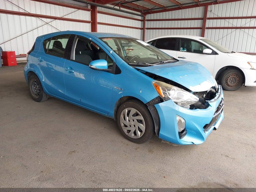 2015 TOYOTA PRIUS C JTDKDTB36F1104288
