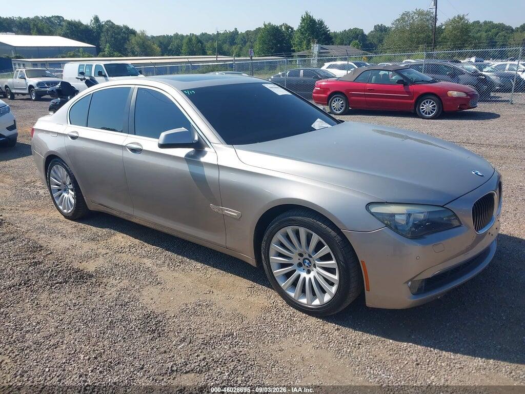 2009 BMW 750I WBAKA835X9CY35026