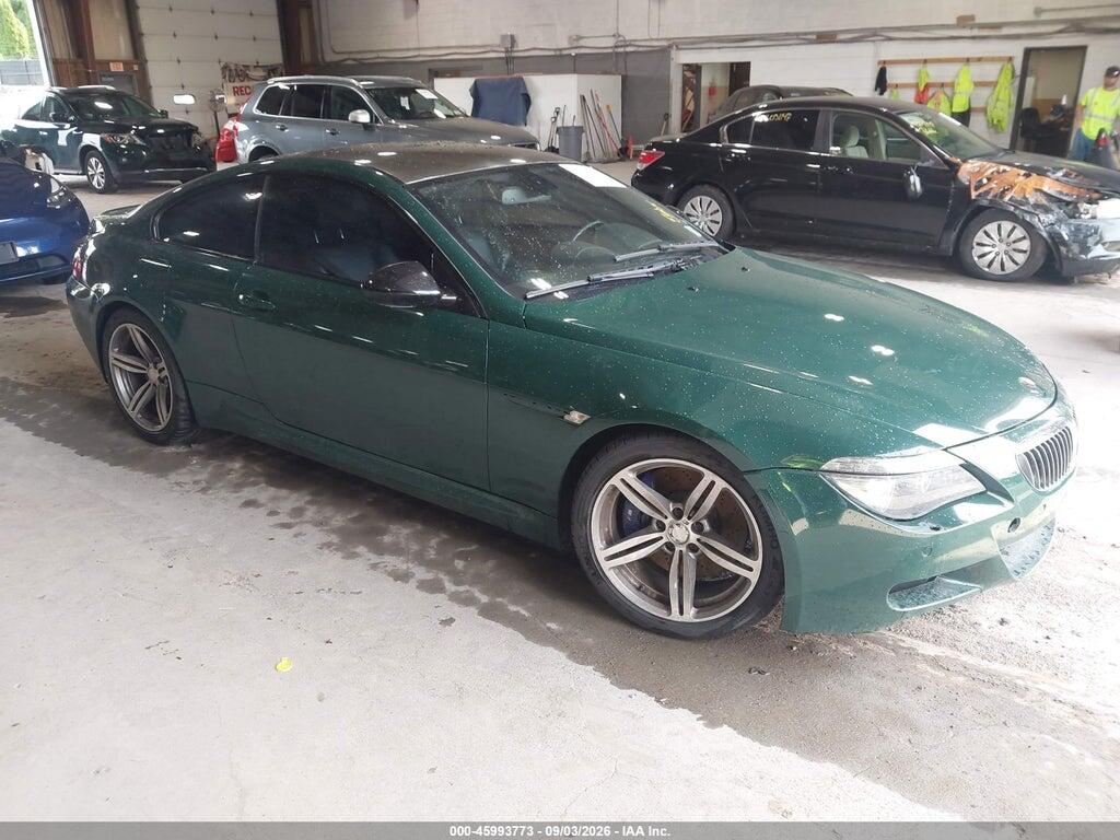 2009 BMW M6 WBSEH93559CY24929