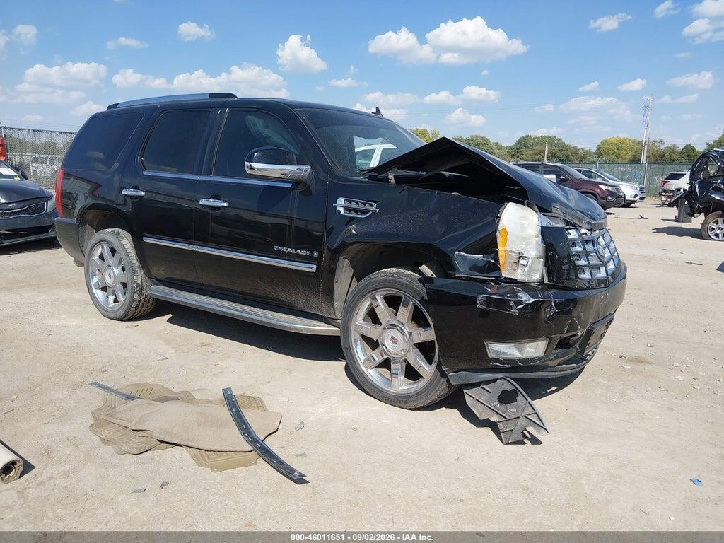 2009 CADILLAC ESCALADE 1GYFK232X9R201873