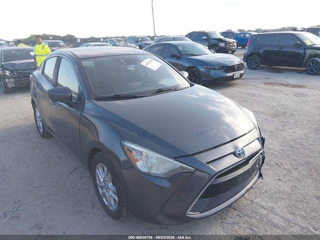2017 TOYOTA YARIS IA 3MYDLBYVXHY156487