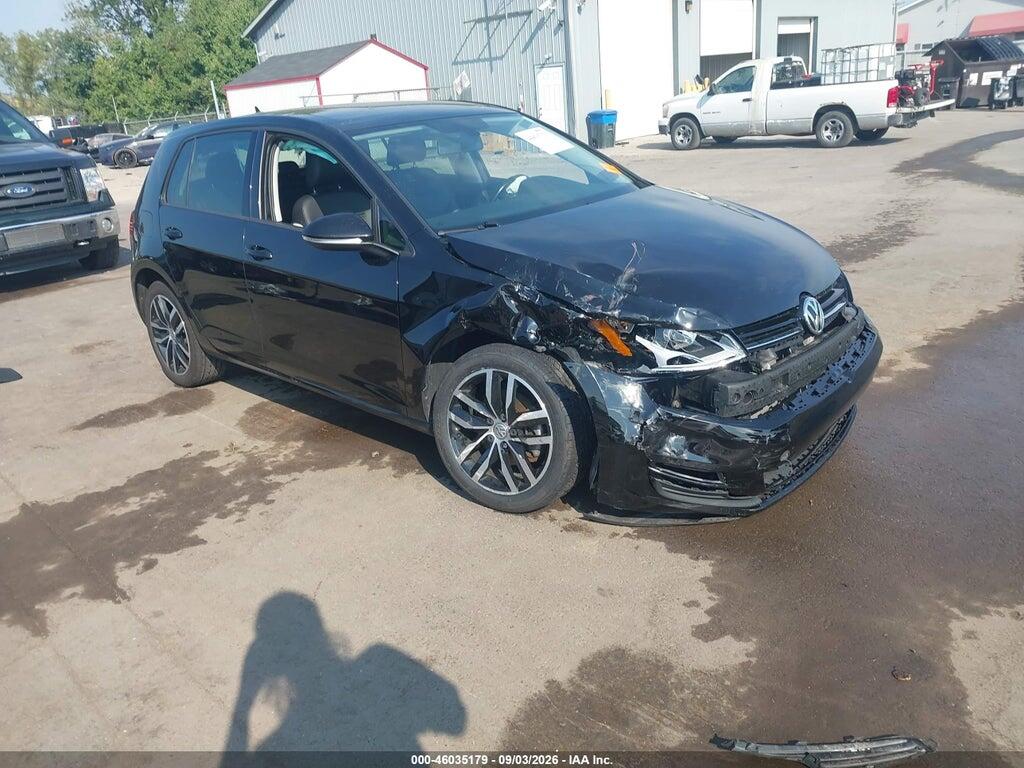 2017 VOLKSWAGEN GOLF 3VW217AU0HM072404