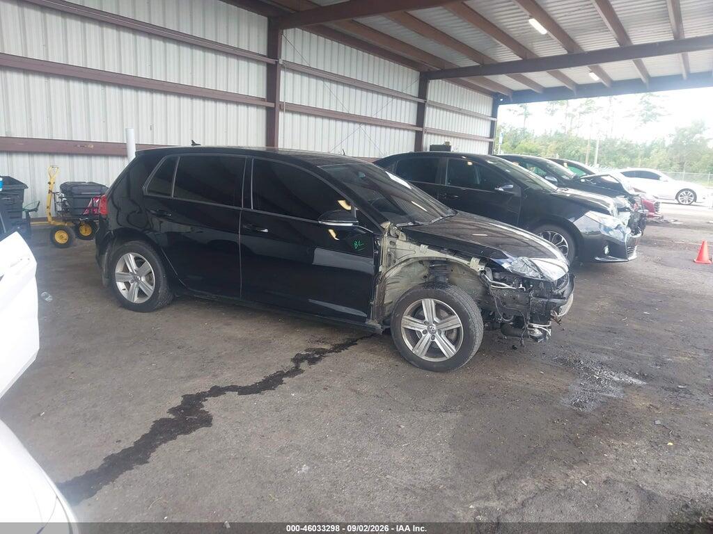 2017 VOLKSWAGEN GOLF 3VW217AUXHM025431