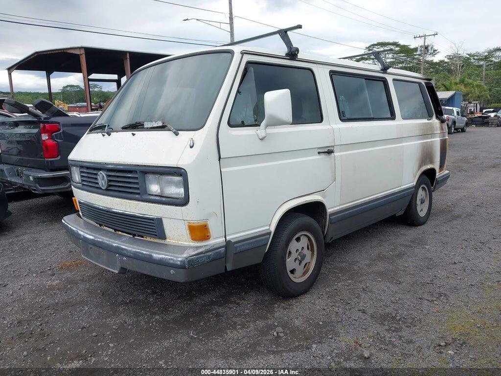 WV2YB0258LG104416 1990 VOLKSWAGEN VANAGON photo no. 2