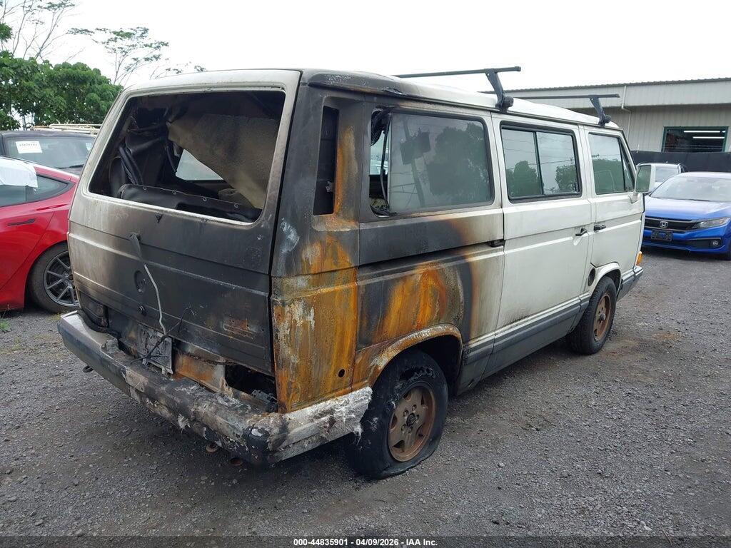 WV2YB0258LG104416 1990 VOLKSWAGEN VANAGON photo no. 4