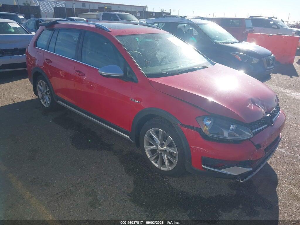 2017 VOLKSWAGEN GOLF ALLTRACK 3VWH17AU7HM536024