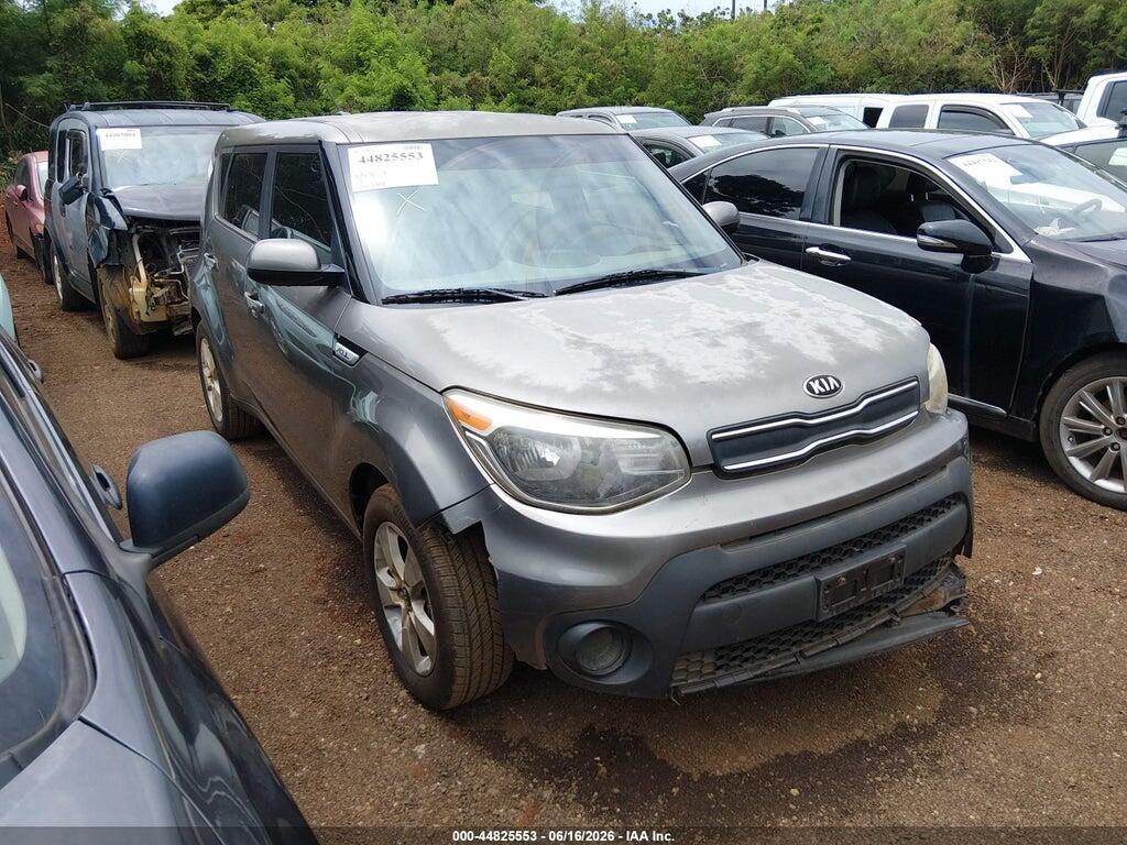 KNDJN2A20J7579338 2018 KIA SOUL photo no. 1