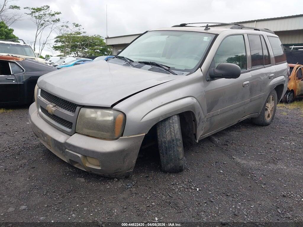 1GNDT13S172287964 2007 CHEVROLET TRAILBLAZER photo no. 2