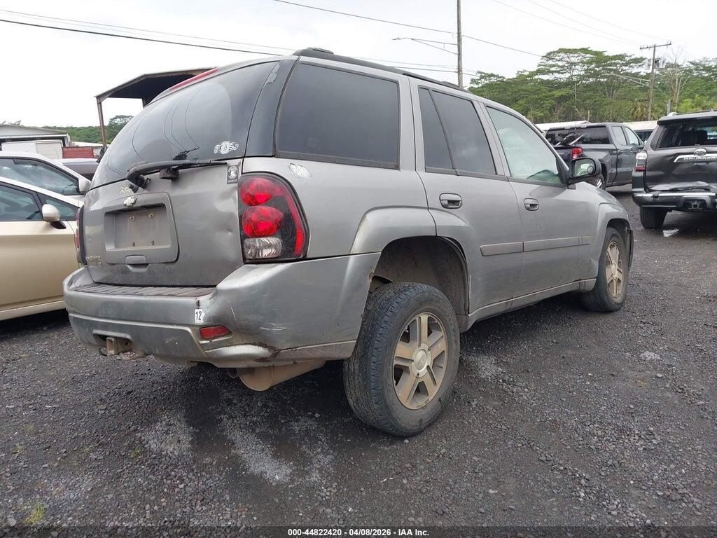 1GNDT13S172287964 2007 CHEVROLET TRAILBLAZER photo no. 4