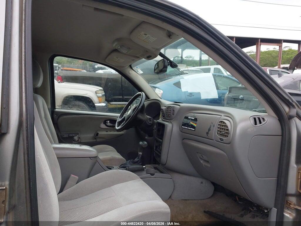 1GNDT13S172287964 2007 CHEVROLET TRAILBLAZER photo no. 5