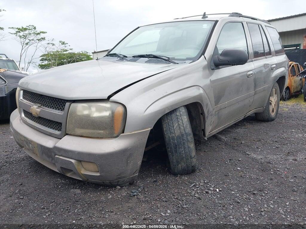 1GNDT13S172287964 2007 CHEVROLET TRAILBLAZER photo no. 6