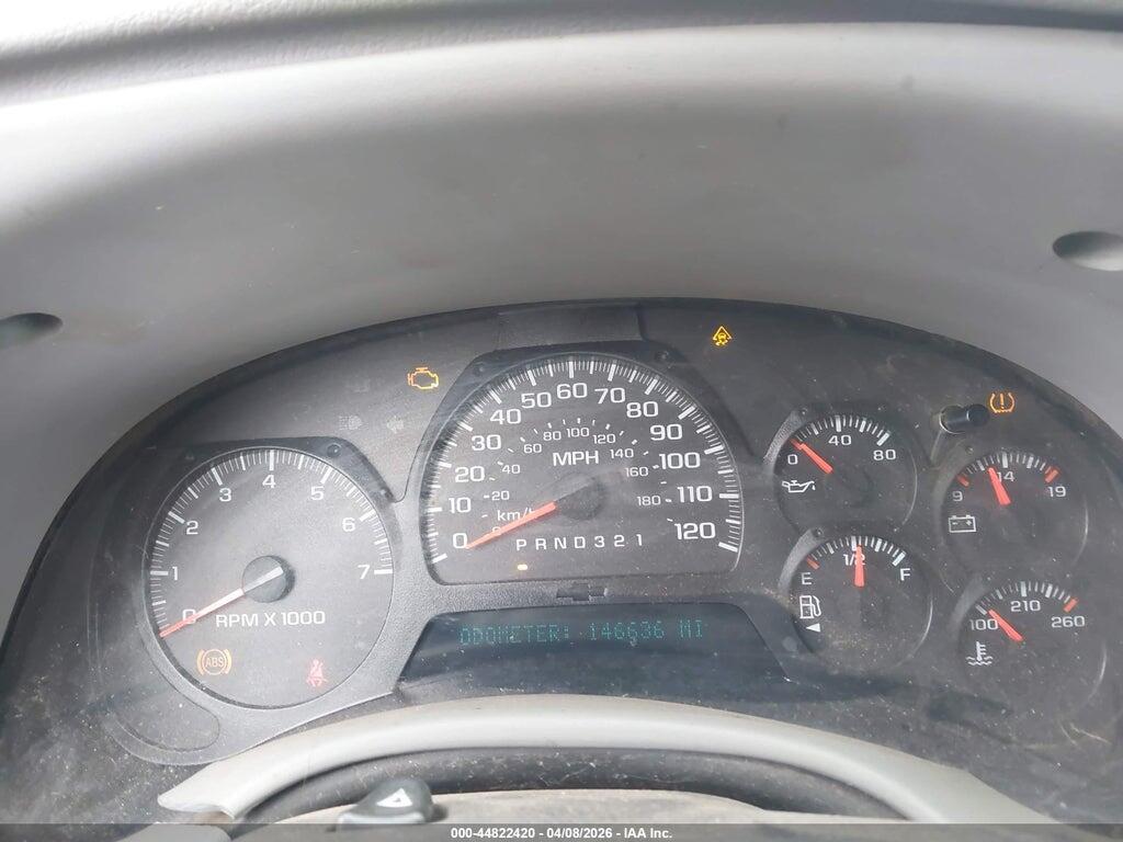 1GNDT13S172287964 2007 CHEVROLET TRAILBLAZER photo no. 7