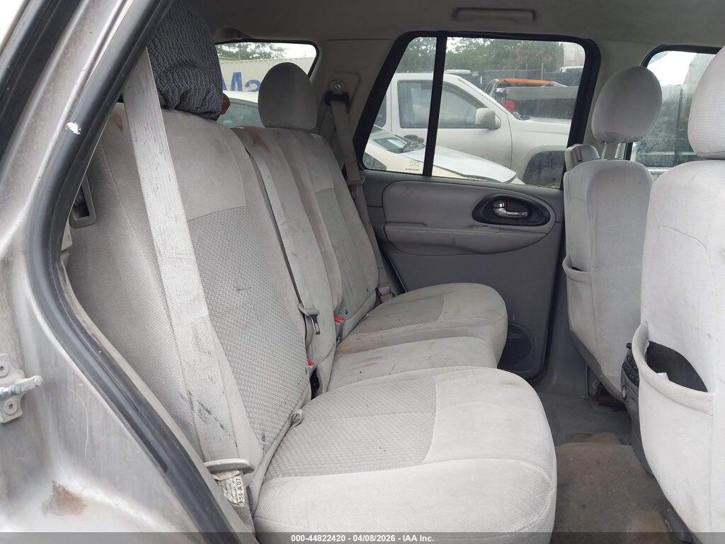 1GNDT13S172287964 2007 CHEVROLET TRAILBLAZER photo no. 8