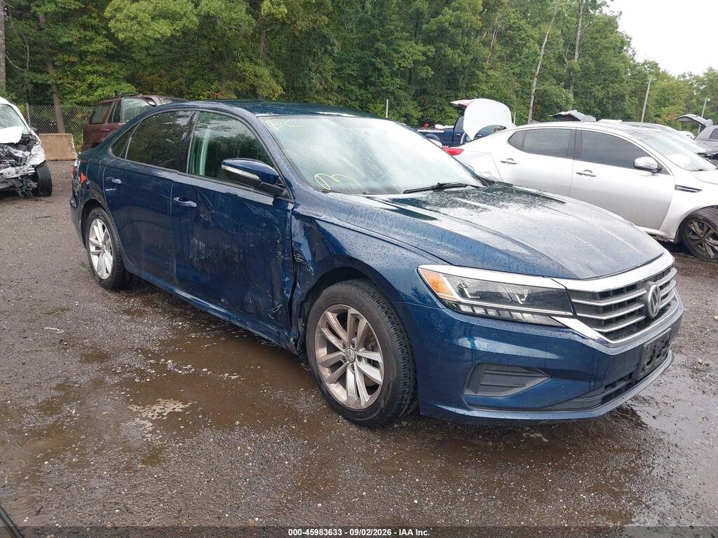 2021 VOLKSWAGEN PASSAT 1VWAA7A36MC005739