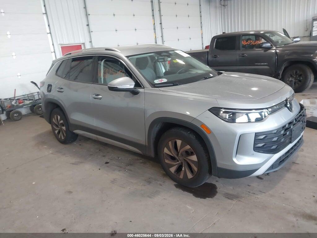 2025 VOLKSWAGEN TIGUAN 3VVBR7RM2SM070999