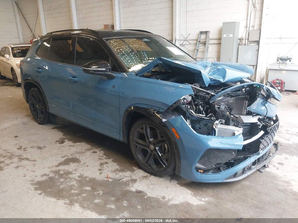 2025 VOLKSWAGEN TIGUAN 3VVGR7RM6SM017499