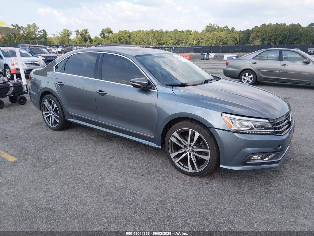 2017 VOLKSWAGEN PASSAT 1VWBT7A31HC034957
