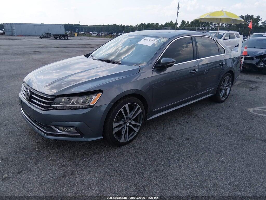 1VWBT7A31HC034957 2017 VOLKSWAGEN PASSAT photo no. 2