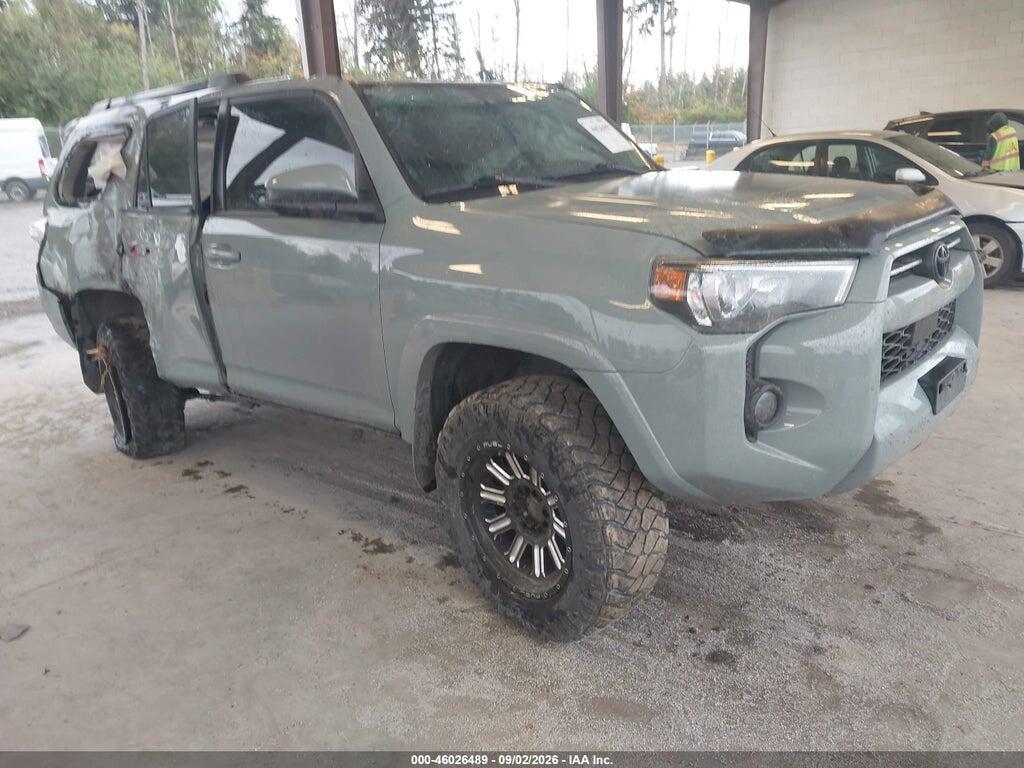 2022 TOYOTA 4RUNNER JTETU5JR2N6035439