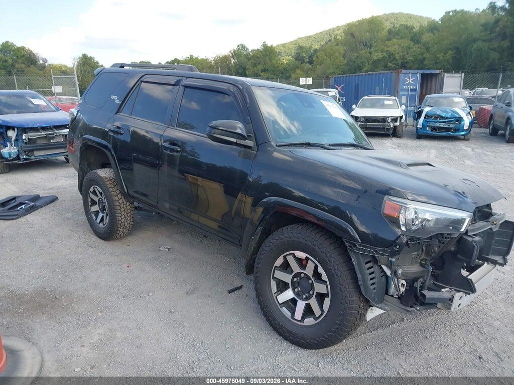 2022 TOYOTA 4RUNNER JTEPU5JR1N6068305