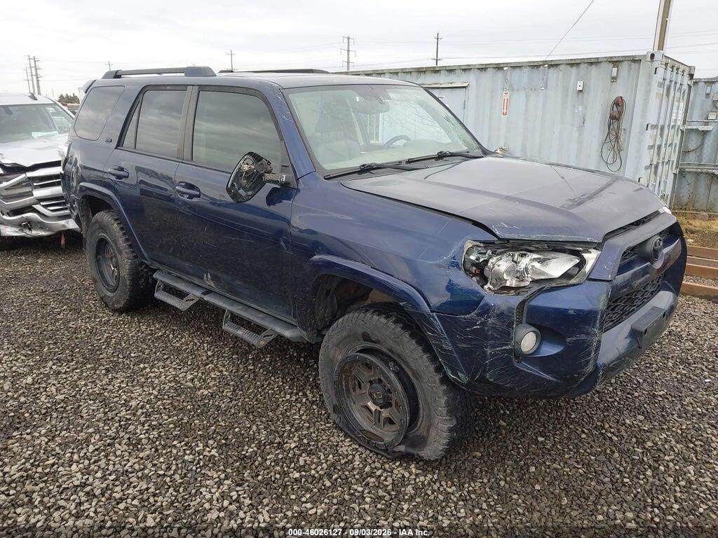 2019 TOYOTA 4RUNNER JTEBU5JR5K5635059