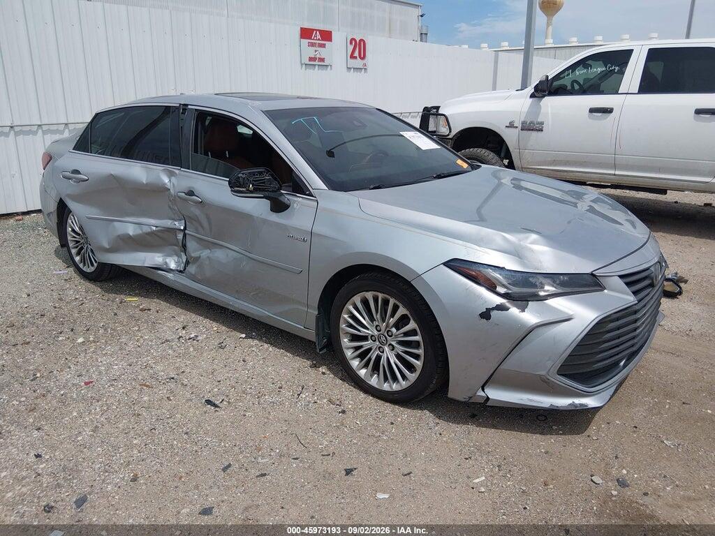 2019 TOYOTA AVALON HYBRID 4T1B21FB2KU002194