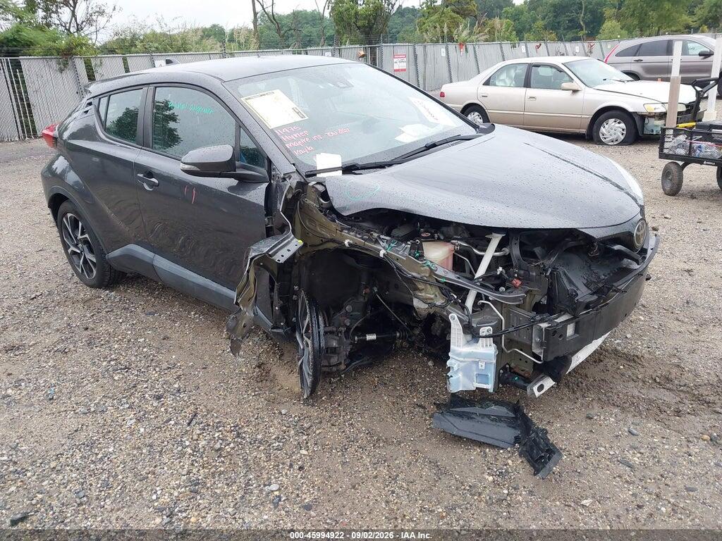 2019 TOYOTA C-HR NMTKHMBX6KR086335