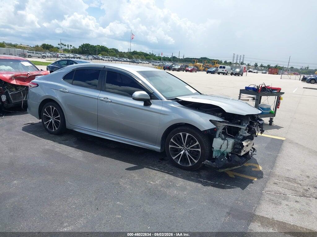 2019 TOYOTA CAMRY 4T1B11HKXKU782574