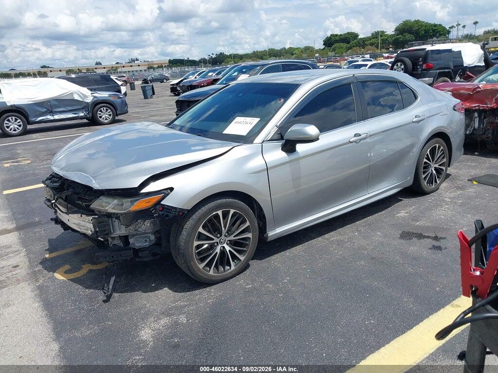 4T1B11HKXKU782574 2019 TOYOTA CAMRY photo no. 2