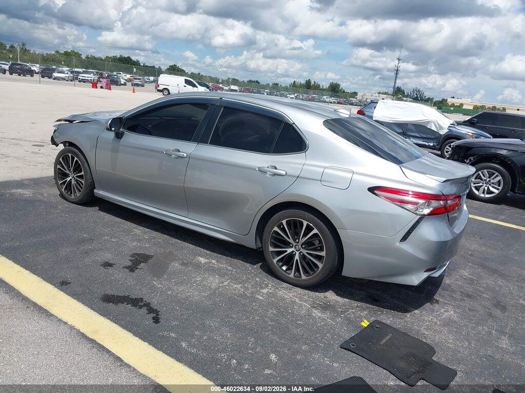4T1B11HKXKU782574 2019 TOYOTA CAMRY photo no. 3