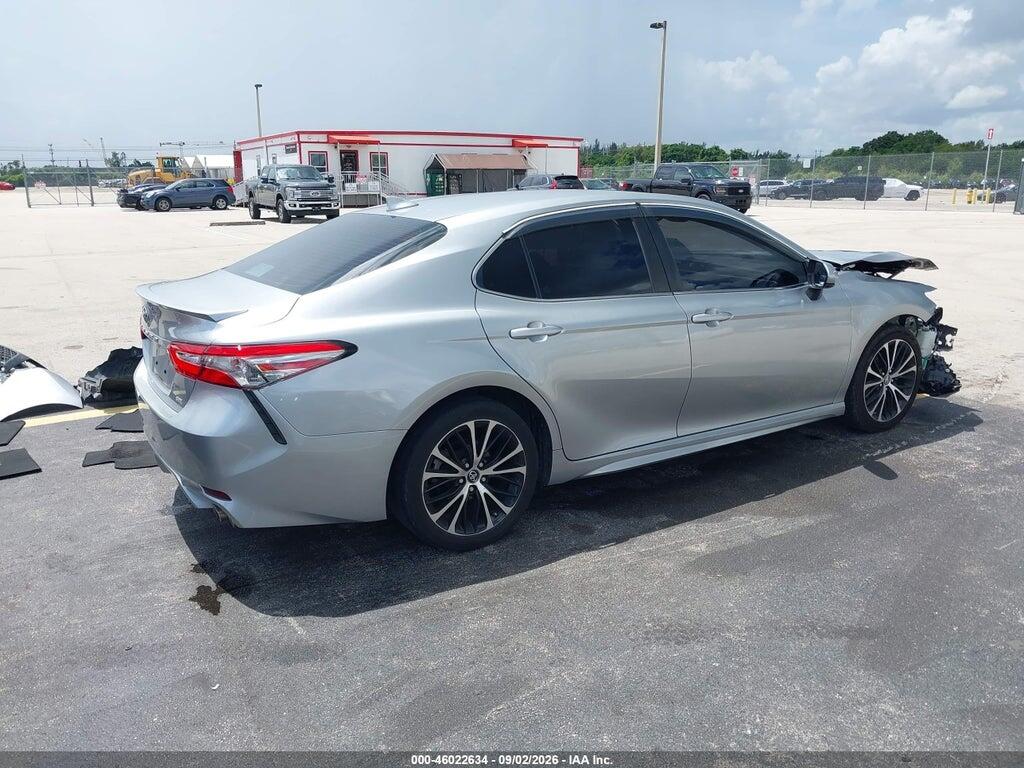 4T1B11HKXKU782574 2019 TOYOTA CAMRY photo no. 4
