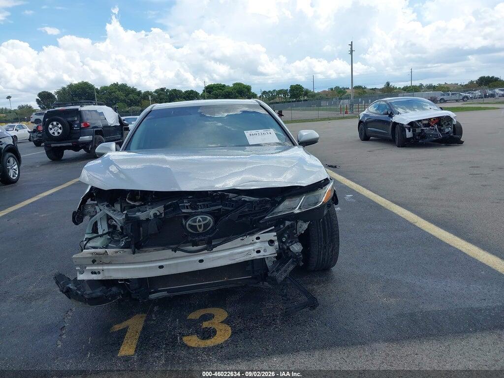 4T1B11HKXKU782574 2019 TOYOTA CAMRY photo no. 6