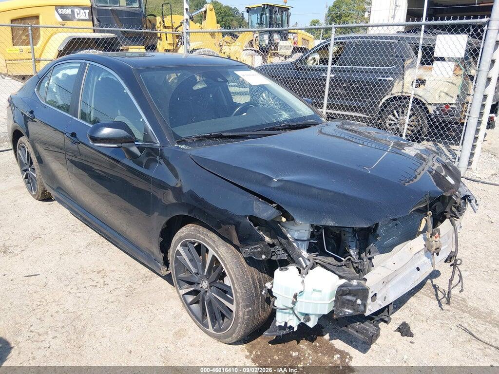 2019 TOYOTA CAMRY 4T1B11HK8KU849592