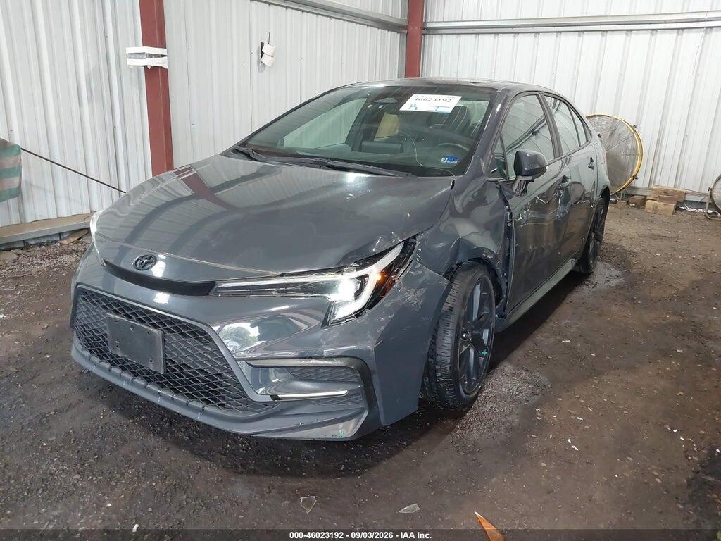 5YFP4MCEXPP158766 2023 TOYOTA COROLLA photo no. 2