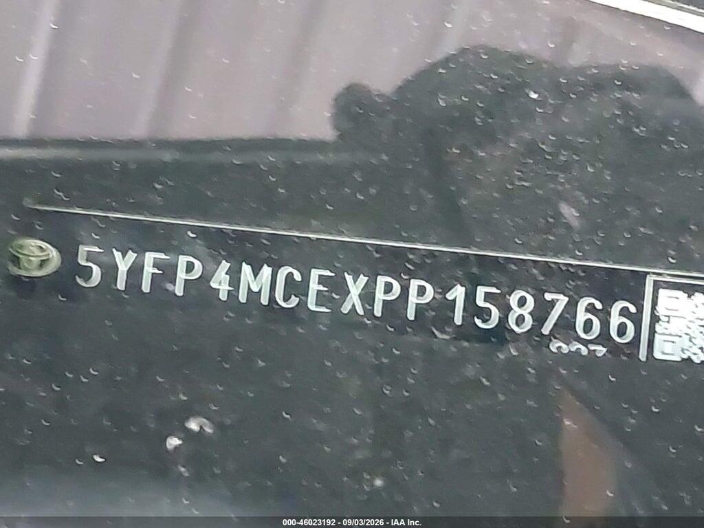 5YFP4MCEXPP158766 2023 TOYOTA COROLLA photo no. 9