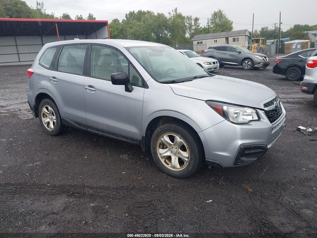 2018 SUBARU FORESTER JF2SJAAC9JH418274