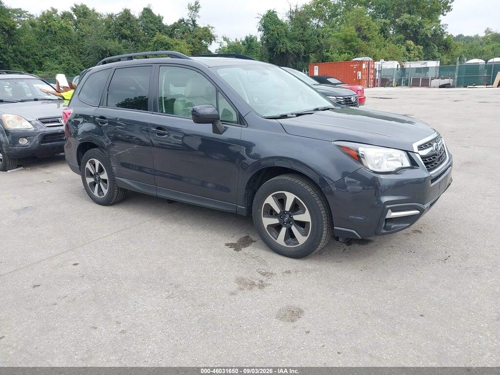 2018 SUBARU FORESTER JF2SJAGC8JH514856