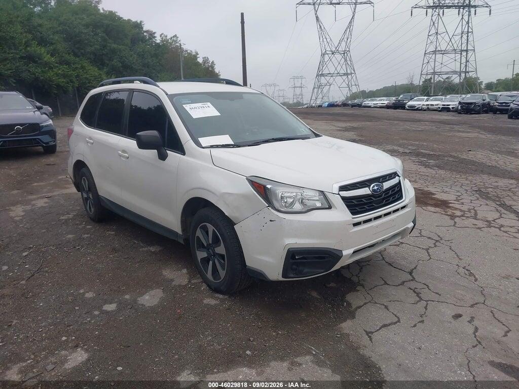 2018 SUBARU FORESTER JF2SJABC5JH477918