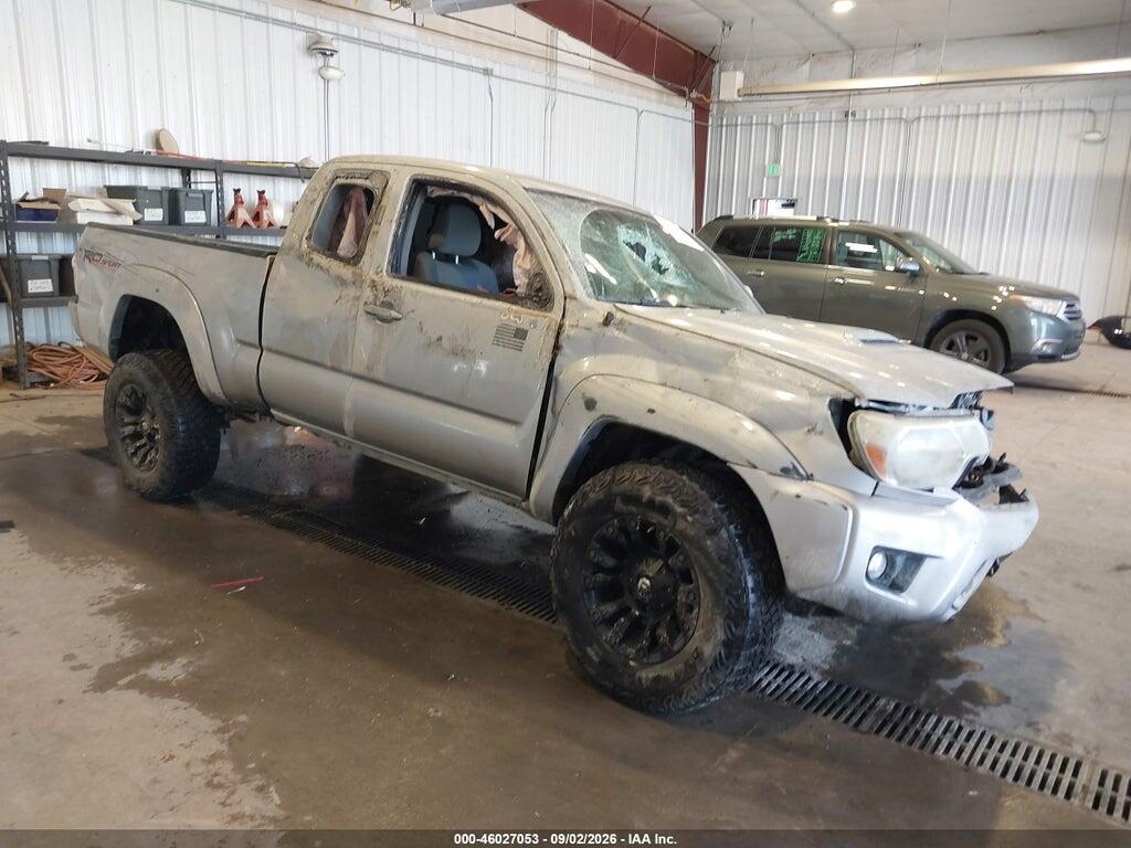 2015 TOYOTA TACOMA 5TFUU4EN4FX117744
