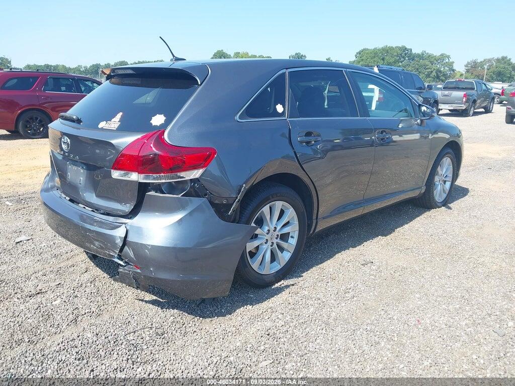 4T3ZA3BBXFU093070 2015 TOYOTA VENZA photo no. 4