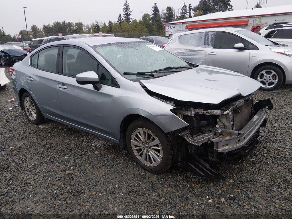 2018 SUBARU IMPREZA 4S3GKAB67J3619792