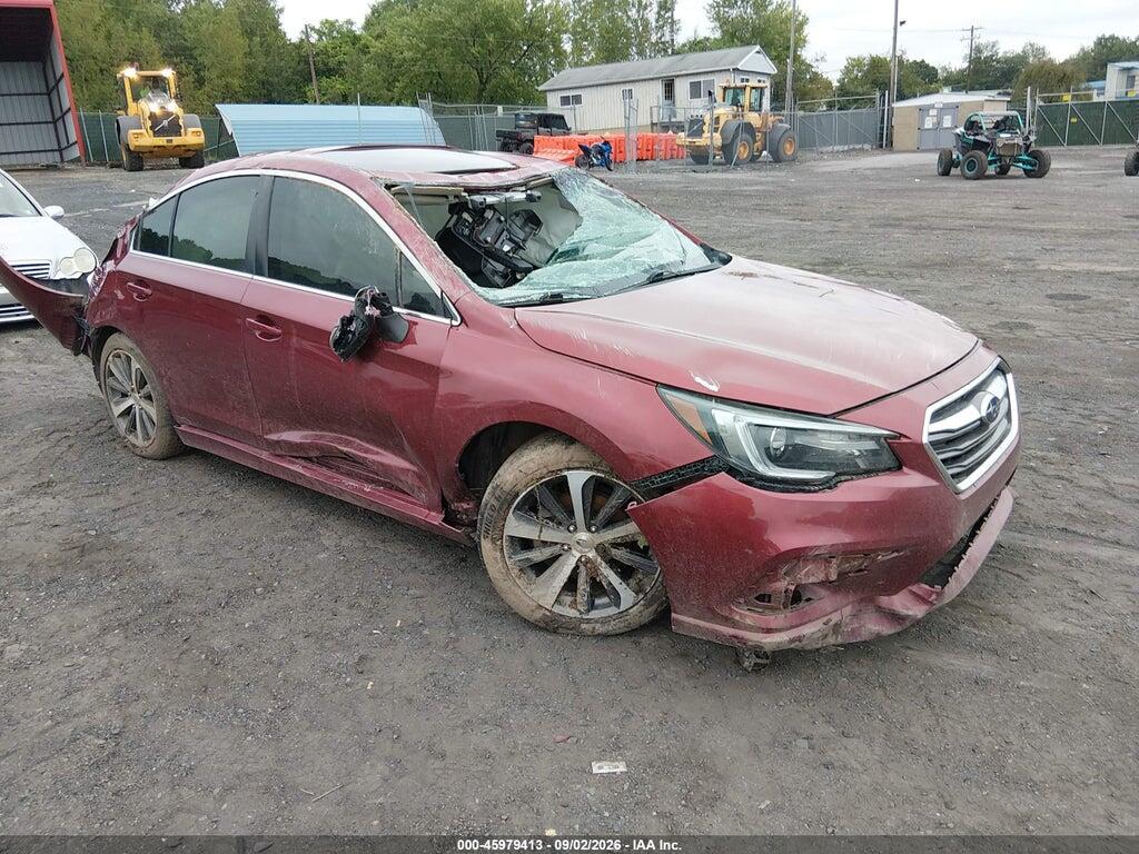 2018 SUBARU LEGACY 4S3BNAN60J3044884