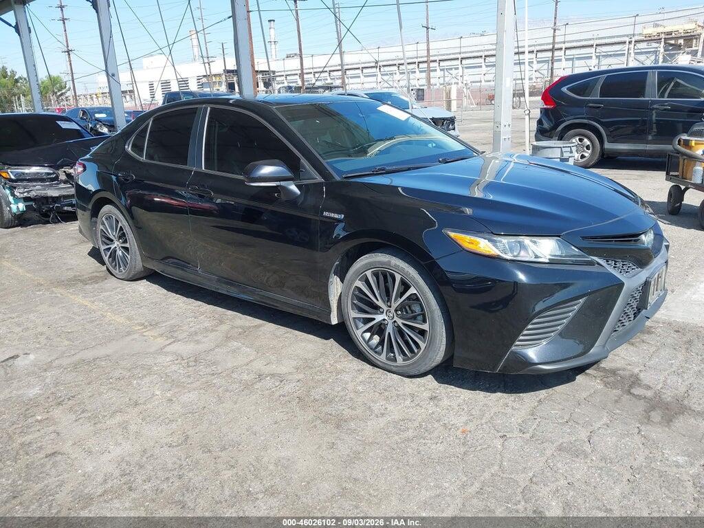 2019 TOYOTA CAMRY HYBRID 4T1B21HK3KU516746