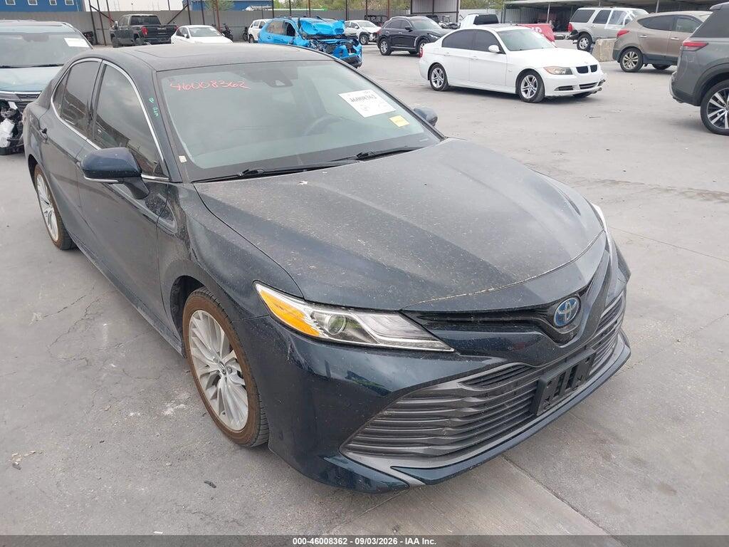 2019 TOYOTA CAMRY HYBRID 4T1B21HK3KU013525