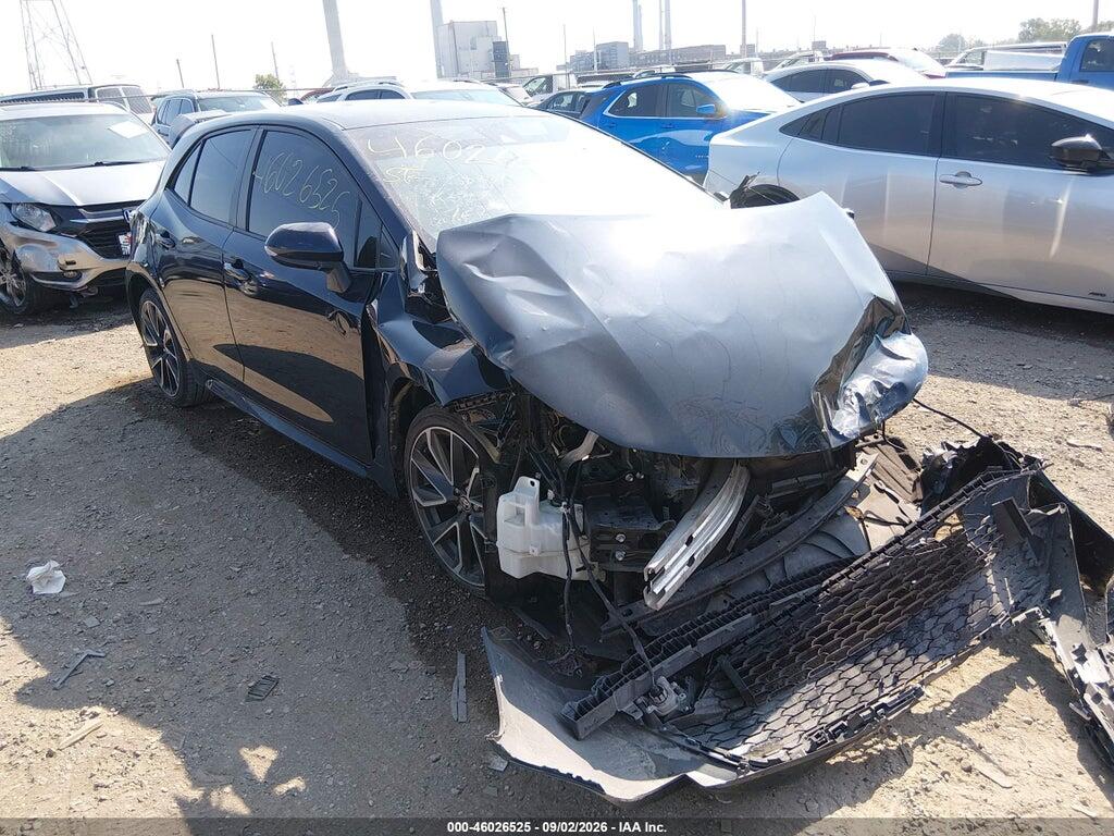 2019 TOYOTA COROLLA JTNK4RBE7K3001119