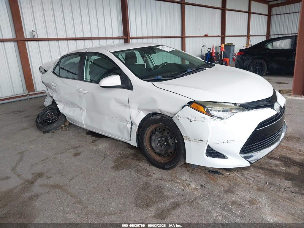 2019 TOYOTA COROLLA 5YFBURHE6KP921231