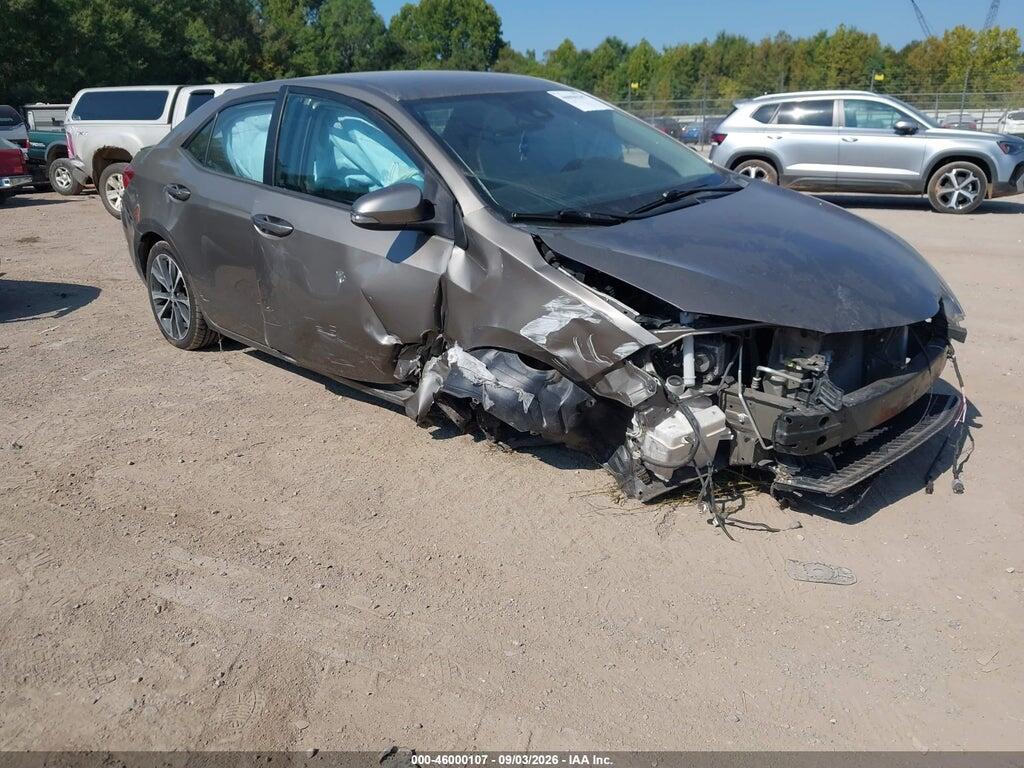 2019 TOYOTA COROLLA 5YFBURHE2KP916012