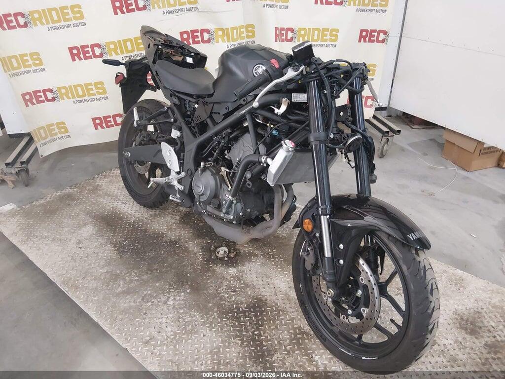 2025 YAMAHA YFZ320 MH3RH25EXSK001858