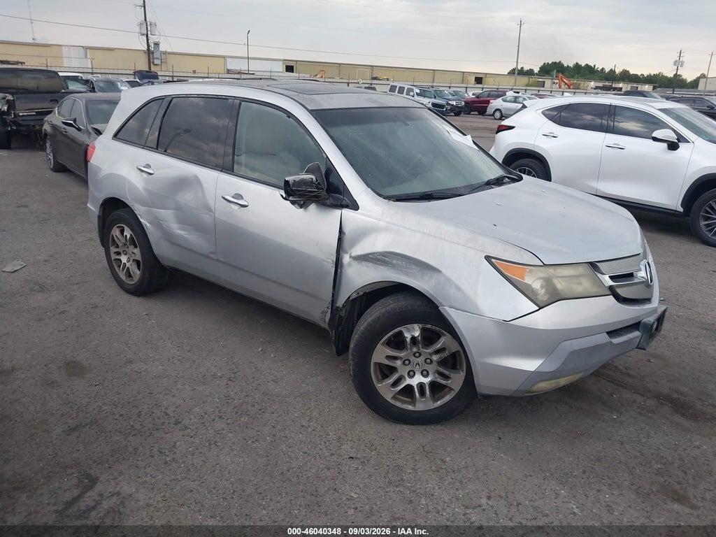 2008 ACURA MDX 2HNYD282X8H505635