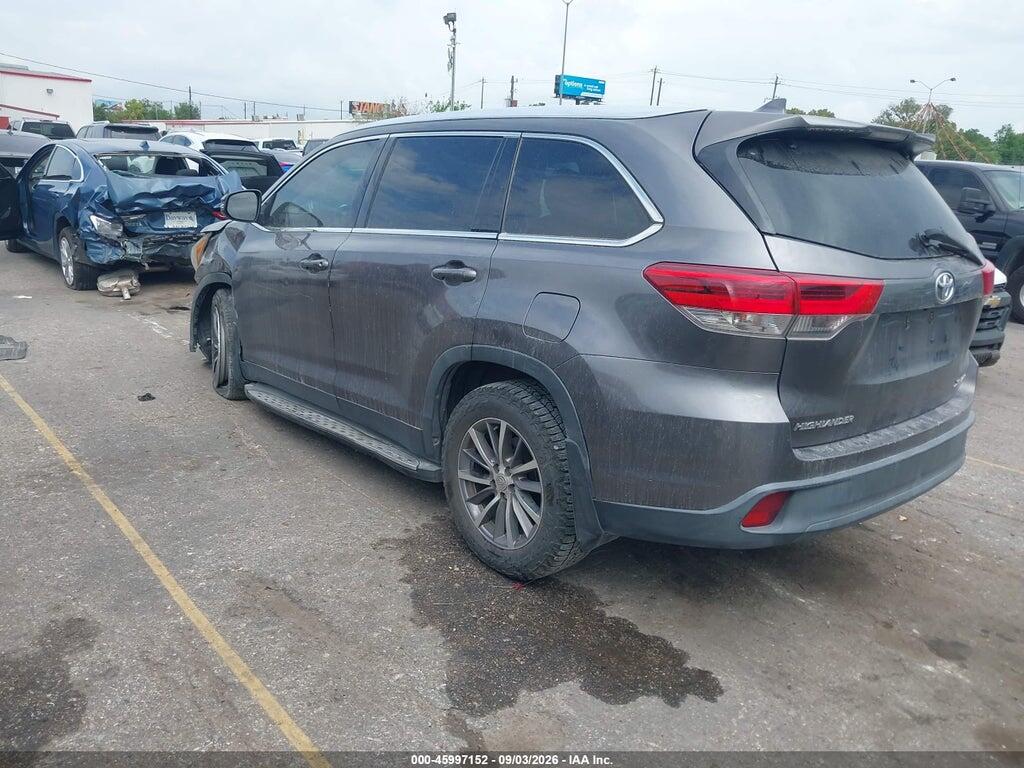 5TDJZRFH4KS603139 2019 TOYOTA HIGHLANDER photo no. 3